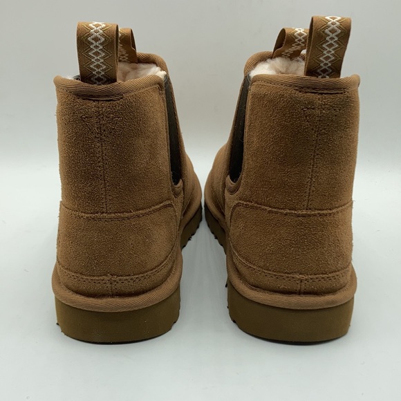 UGG Men's Neumel Chelsea Chestnut Boots - Picture 3 of 7